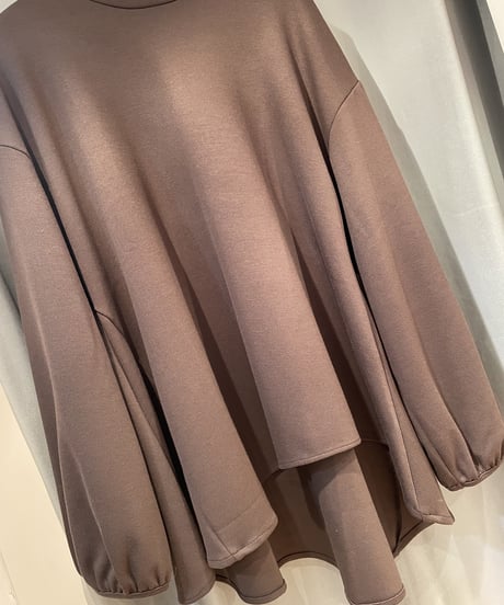FLORENT / 2208F06001 / WARM PUNCH STAND NECK TOPS