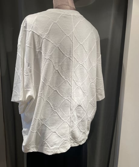 FLORENT /Fall 2023 /ジャガードジオメトリックトップス