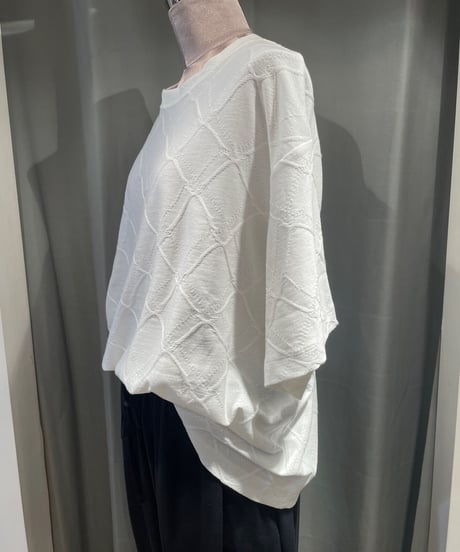 FLORENT /Fall 2023 /ジャガードジオメトリックトップス