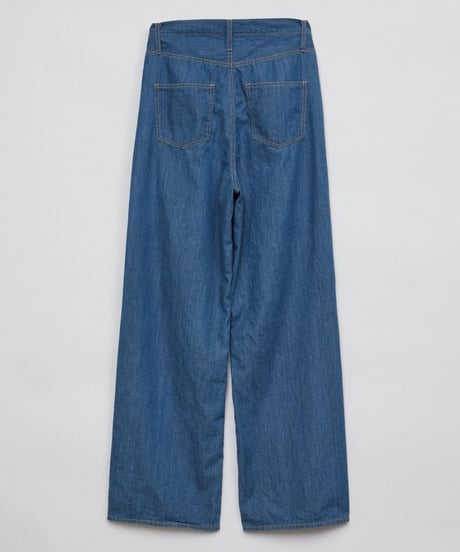 FLORENT /2502F04010/ 6ozコットンデニムパンツ