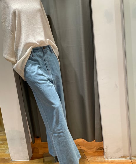 FLORENT /2502F04010/ 6ozコットンデニムパンツ