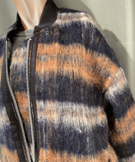 FLORENT / 2308F02003 / ECOLANA SHAGGY BLOUSON