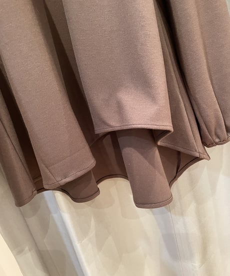 FLORENT / 2208F06001 / WARM PUNCH STAND NECK TOPS