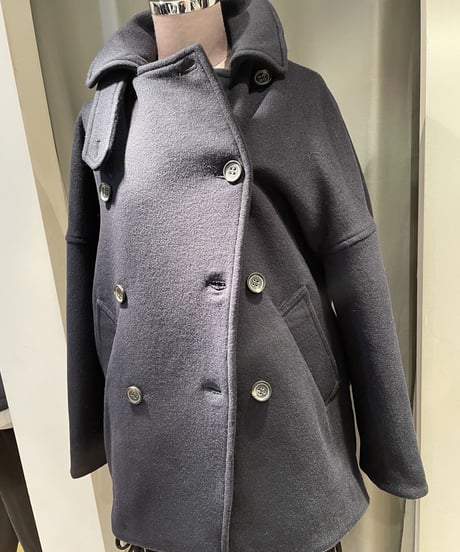 FLORENT / 2208F02005 / RECYCLED WOOL SHORT COAT