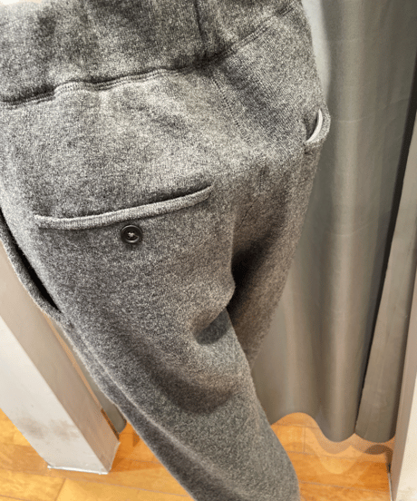 SCYE / 1123-13112 / Double -Faced Knit Sweat Pants