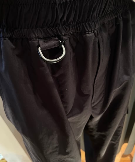 SCYE/5125-81533/ High Density Mil Cloth Multi Pocket Active Pants/(unisex)