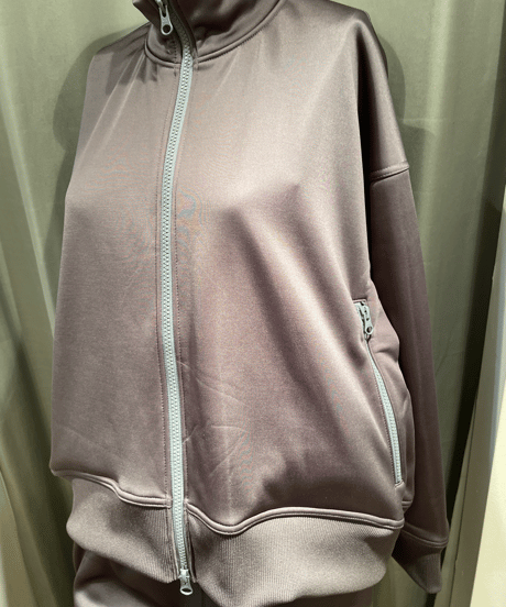 FLORENT "2023fall " / 2305F06012 / ZIP UP BLOUSON /  Gray color