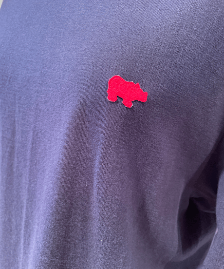 SCYE /5724-21700 /ロゴ エンブロイダリー Tシャツ(ユニセックスモデル)