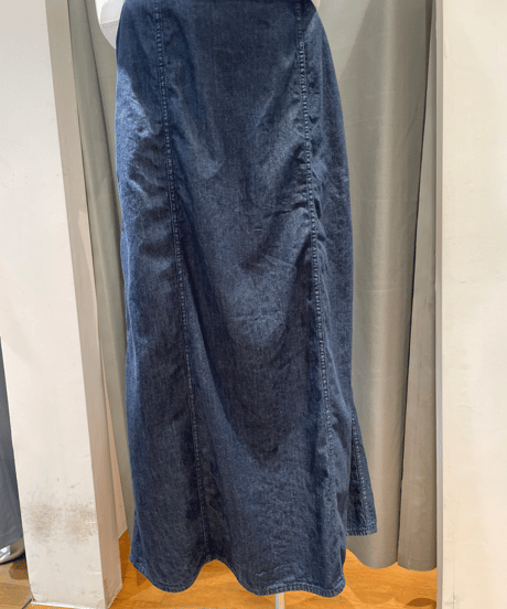 FLORENT / 2402F03002 / 6ozデニムロングスカート