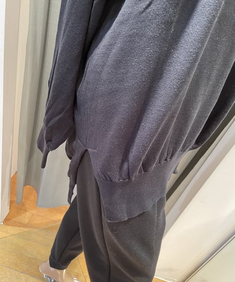 FLORENT / 2111F07007 / cotton Knit / ¥28,600