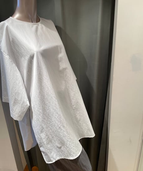 08Sircus / S25SS-SH01 /コットンナイロンタフタオーバーサイズプルオーバー/(Unisex)