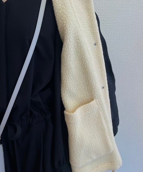 08sircus / S25AW-OT01 / MA-1 reversible×Boa