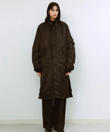 08sircus × TAION down long MA-1 reversible/S25AW-OT04