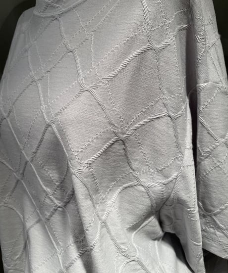 FLORENT /Fall 2023 /ジャガードジオメトリックトップス