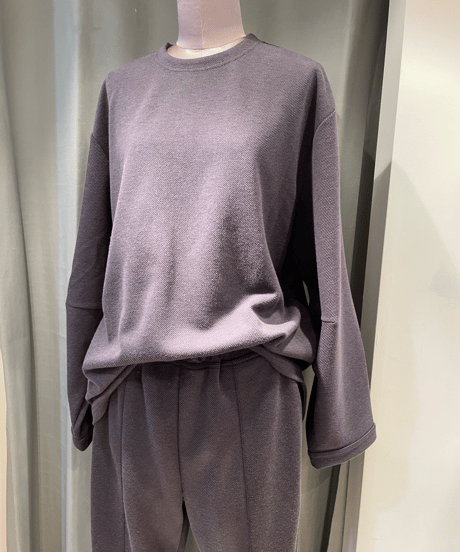 FLORENT  /  2205F06023  / CREW NECK TOP/ ¥19,800