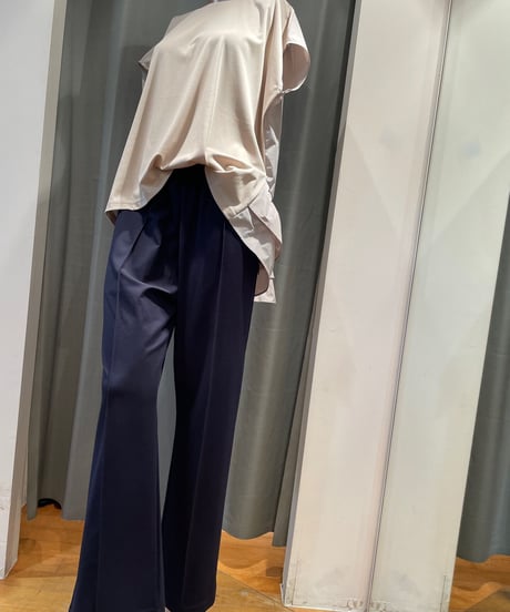 TORRAZZO DONNA / 6223-573 / Back Frill  Top