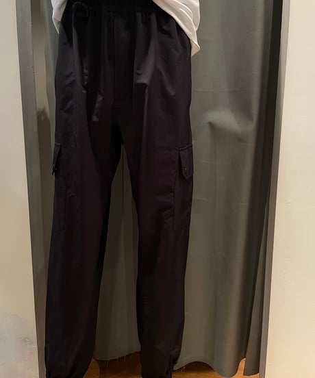 SCYE/5125-81533/ High Density Mil Cloth Multi Pocket Active Pants/(unisex)