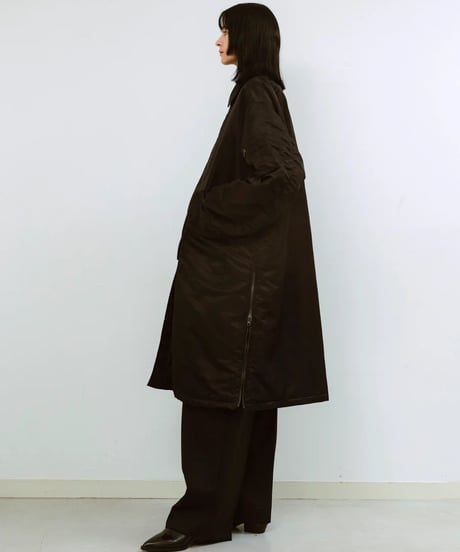 08sircus × TAION down long MA-1 reversible/S25AW-OT04