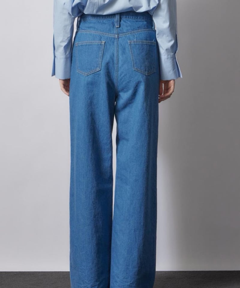 FLORENT/2411F04102/110ozコットンデニムパンツ | MAGNIFIQUE