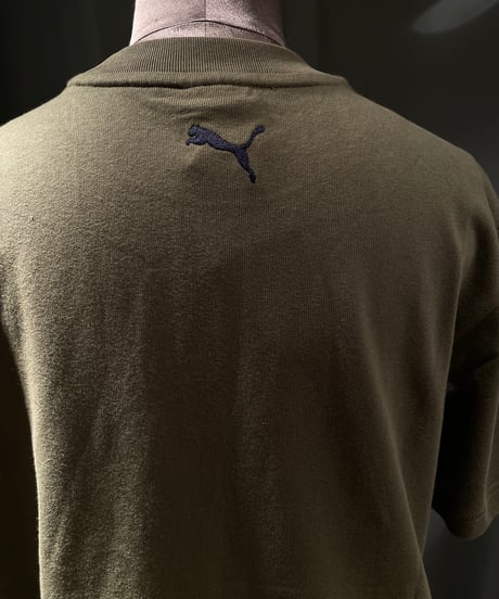 PUMA x Scye / 633579 / シャドーロゴプリントTシャツ(unisex)