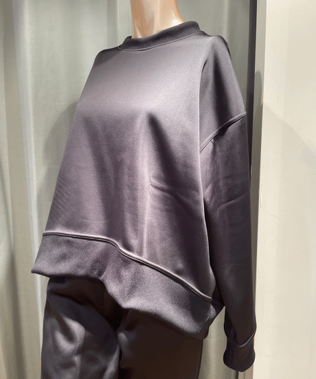 FLORENT /  "2023 fall " /  2305F06014 / CREW NECK TOP/ Black color