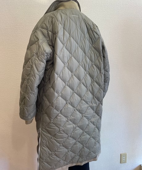 08sircus × TAION down long MA-1 reversible/S25AW-OT04