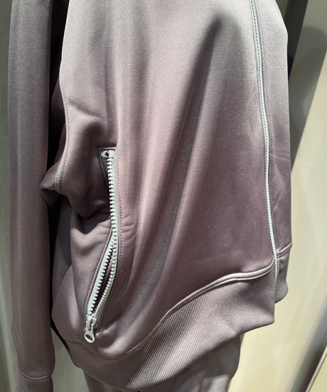 FLORENT "2023fall " / 2305F06012 / ZIP UP BLOUSON /  Gray color