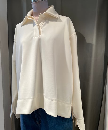 FLORENT/ 2411F06109 /ポロネックトップス