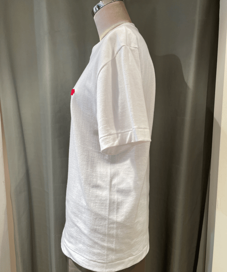 SCYE /5724-21700 /ロゴ エンブロイダリー Tシャツ(ユニセックスモデル)