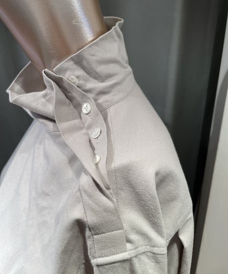FLORENT / 2208F01011 / HIGH NECK BROUSE
