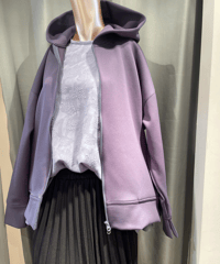 FLORENT / 2305F06015 /ZIP UP HOODIE