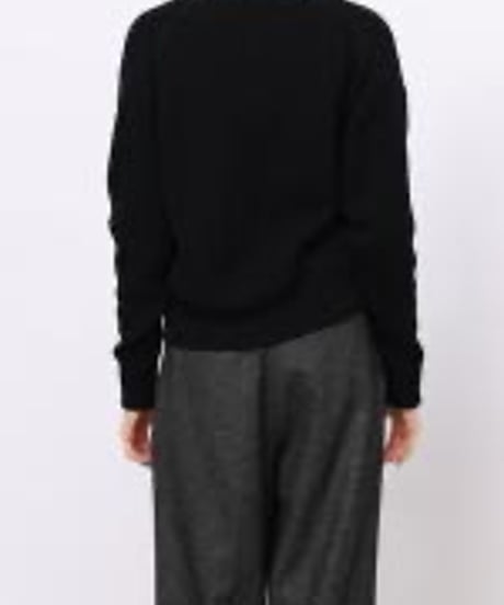 FLORENT / 2308F07002 / RIB KNIT CARDIGAN