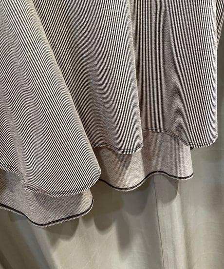 FLORENT / 2302F06016 / STRIPE CREW NECK TOPS