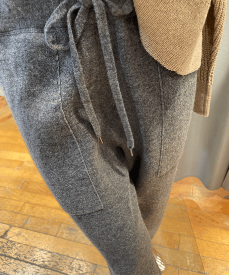 SCYE / 1123-13112 / Double -Faced Knit Sweat Pants