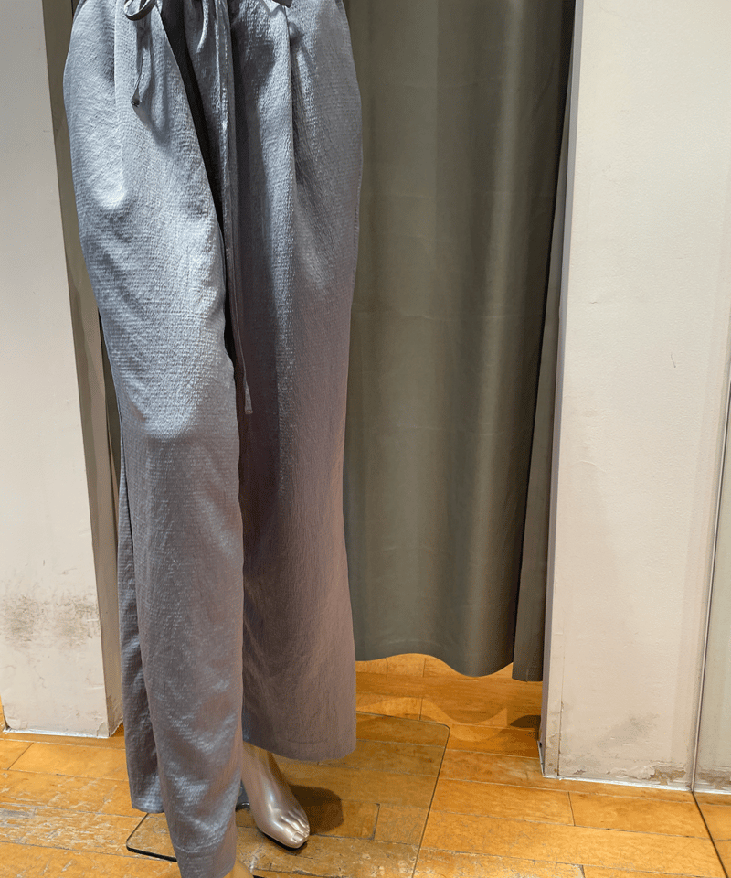 FLORENT / 2402F04003 /アンティークサテンパンツ | MAGNIFIQUE 