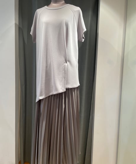 FLORENT / 2302F03002 / PLEATED LONG SKIRT