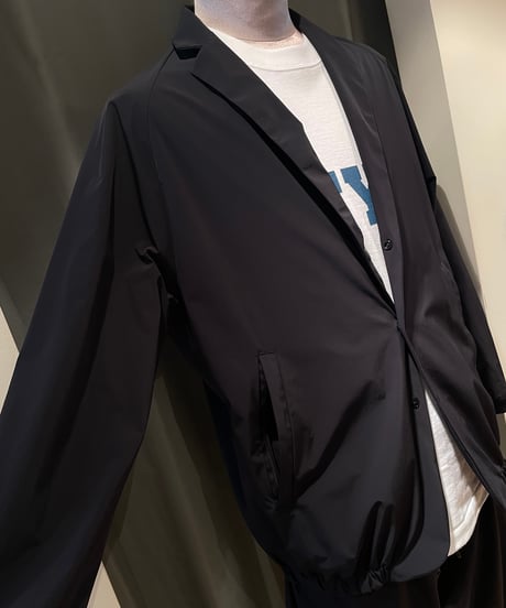Ssye / 1125-41010 /Nylon Stretch Shell Blazer(unisex)