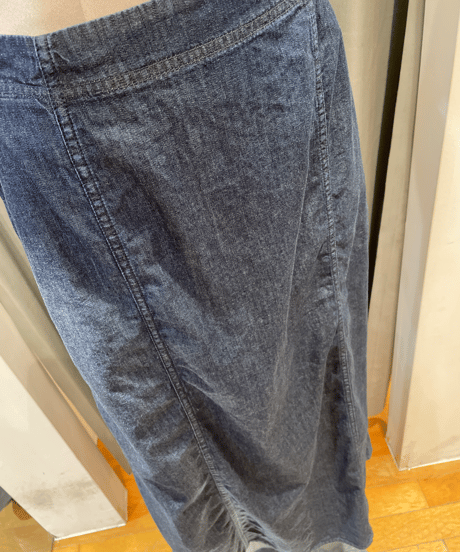 FLORENT / 2402F03002 / 6ozデニムロングスカート