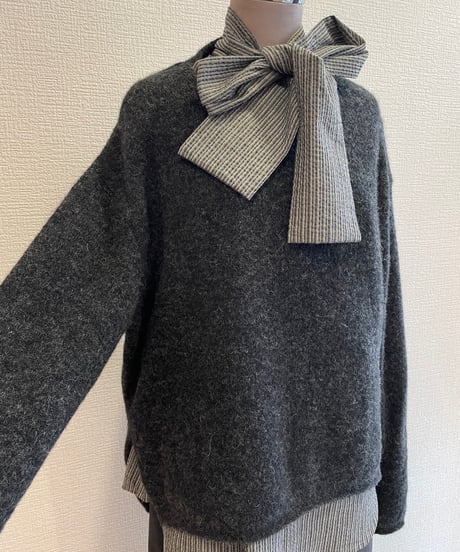 FLORENT / 2505F07008 / ベビーアルパカウールニット