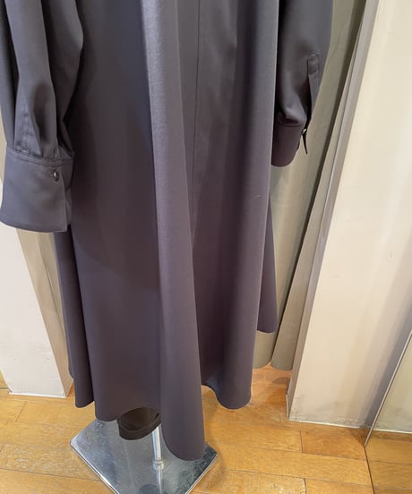 FLORENT / 2208F05001 /TWILL SHIRT DRESS