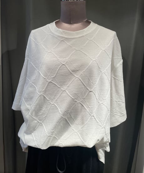 FLORENT /Fall 2023 /ジャガードジオメトリックトップス