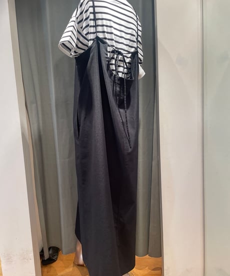 FLORENT / 2302F05001 / LINEN TYPEWRITER DRESS