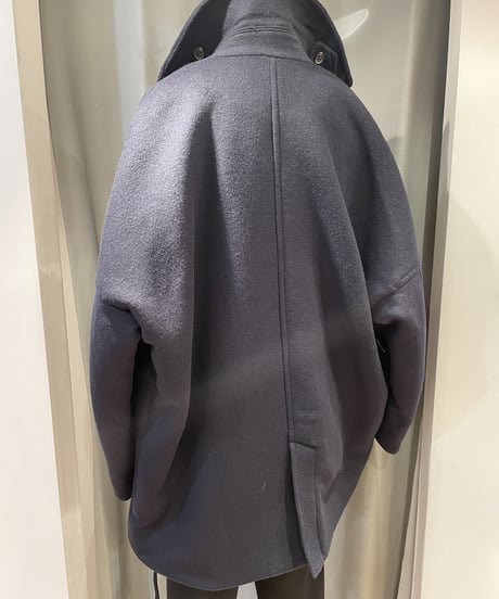 FLORENT / 2208F02005 / RECYCLED WOOL SHORT COAT