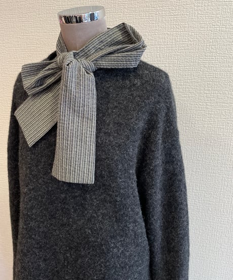 FLORENT / 2505F07008 / ベビーアルパカウールニット