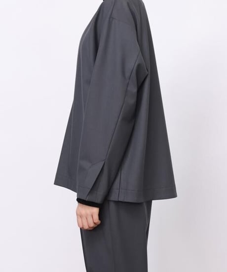 FLORENT / 2308F01005 / VNECK PULLOVER BLOUSE
