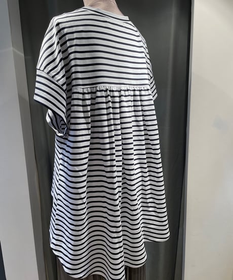 FLORENT /  Fall  2023 /  2305F06002 /バズインレイボーダートップス
