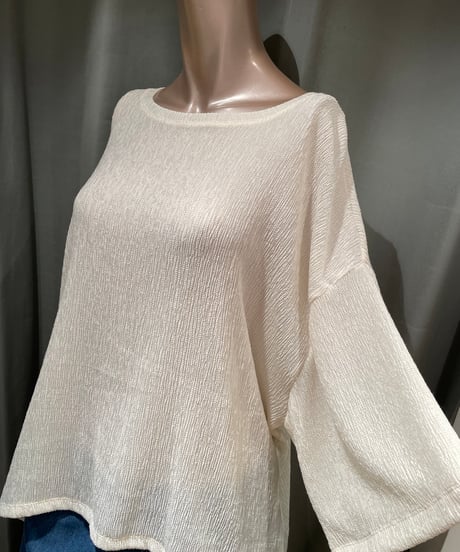 FLORENT/ 2502F06019/リラックスフィットプルオーバー
