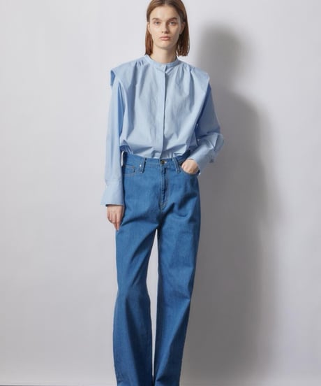 FLORENT/2411F04102/110ozコットンデニムパンツ