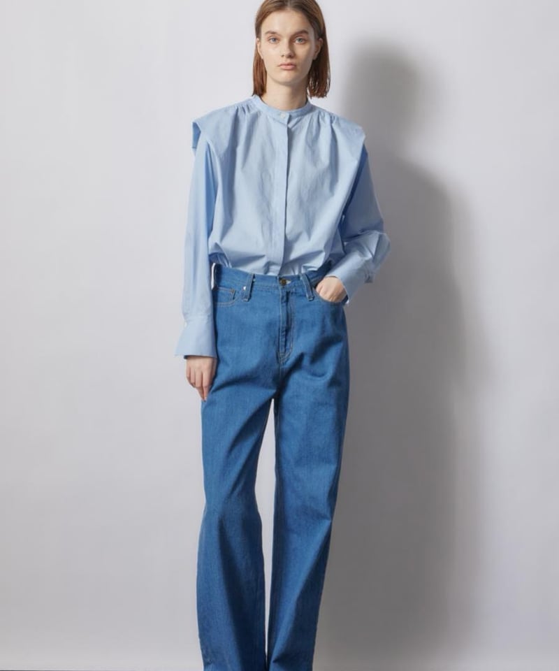 コットンデニムパンツ　FLORENT フローレント FLORENT(フローレント)｜11oz コットン デニムパンツ/ブルー の通販