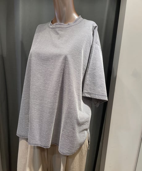 FLORENT /2302F06016 /STRIPE CREW NECK TOPS